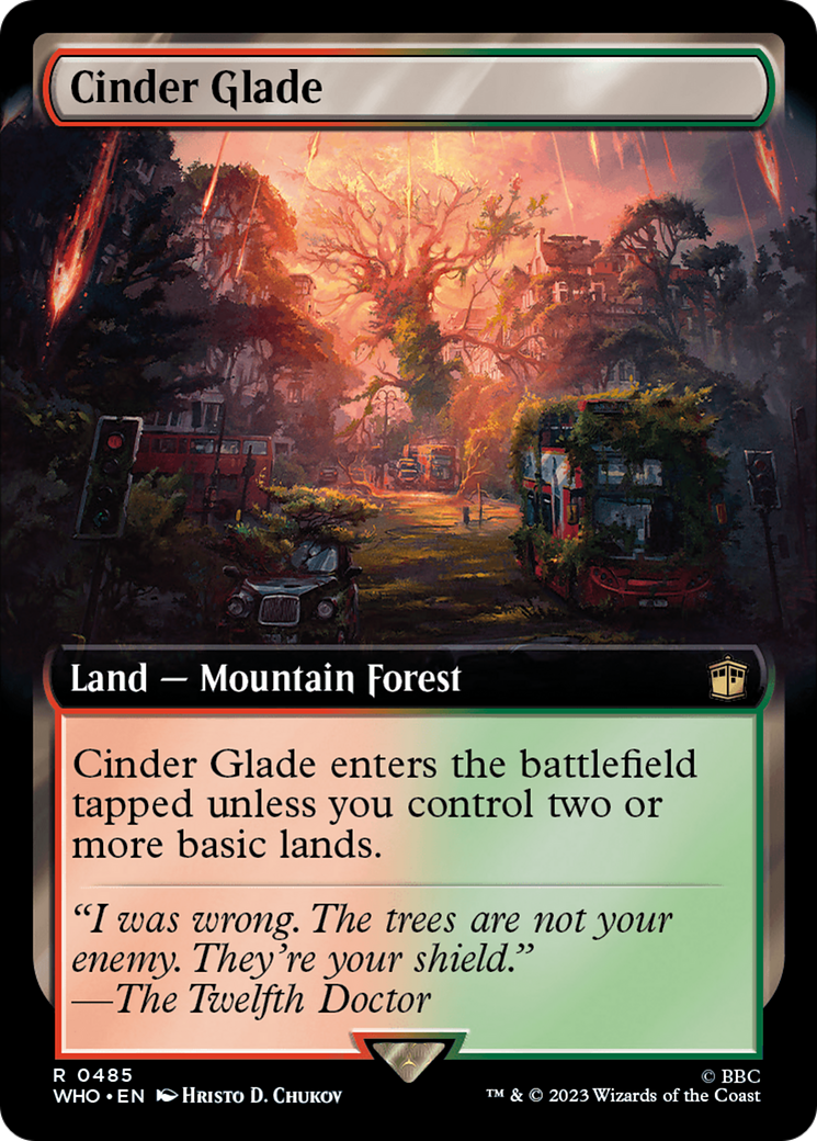 Cinder Glade (Extended Art) [Doctor Who] | Gear Gaming Fayetteville