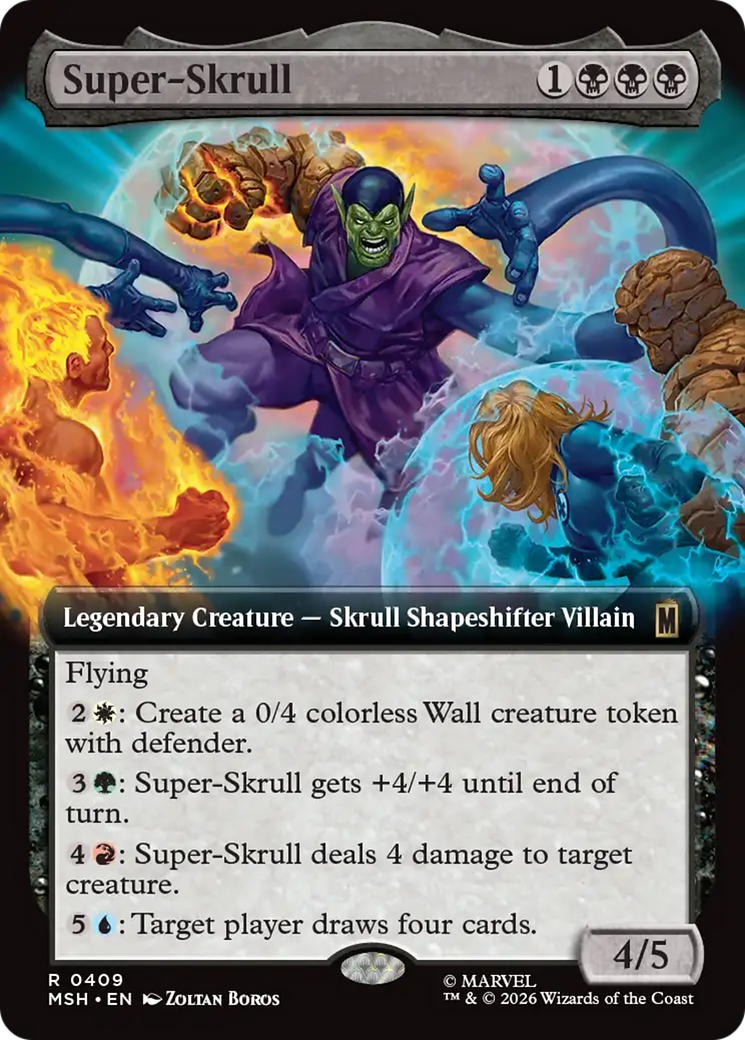 Super-Skrull (Extended Art) [Marvel Super Heroes] | Gear Gaming Fayetteville