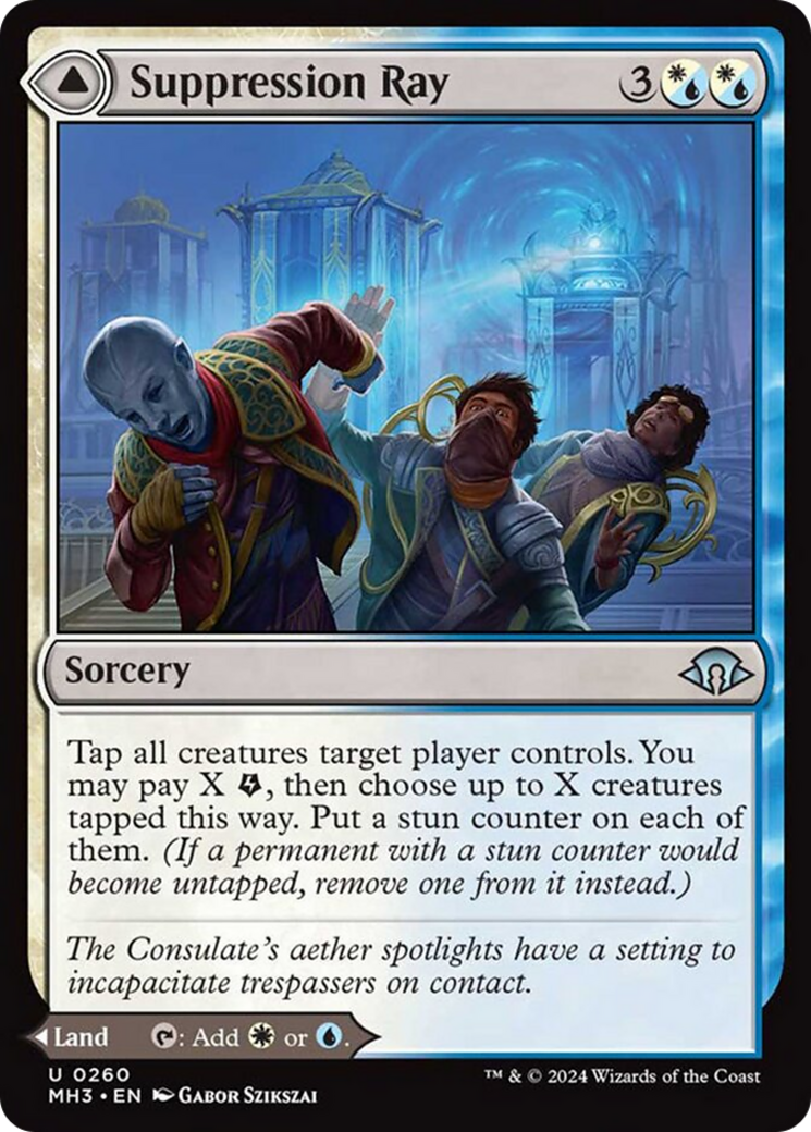 Suppression Ray // Orderly Plaza [Modern Horizons 3] | Gear Gaming Fayetteville
