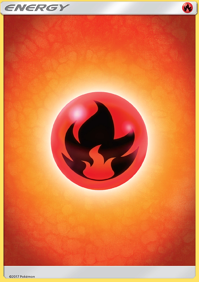 Fire Energy [Sun & Moon: Base Set] | Gear Gaming Fayetteville