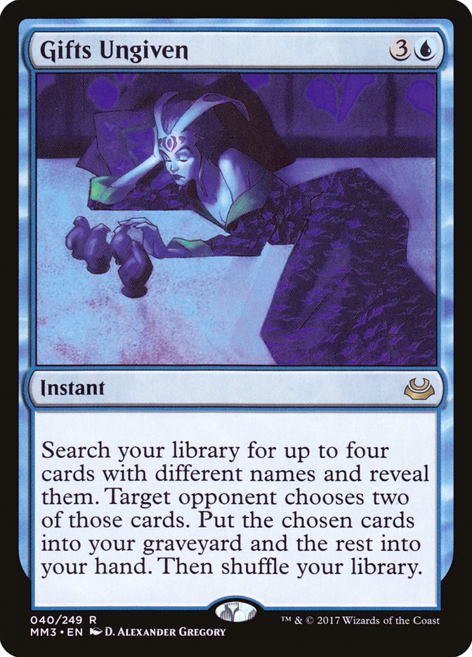 Gifts Ungiven [Modern Masters 2017] | Gear Gaming Fayetteville