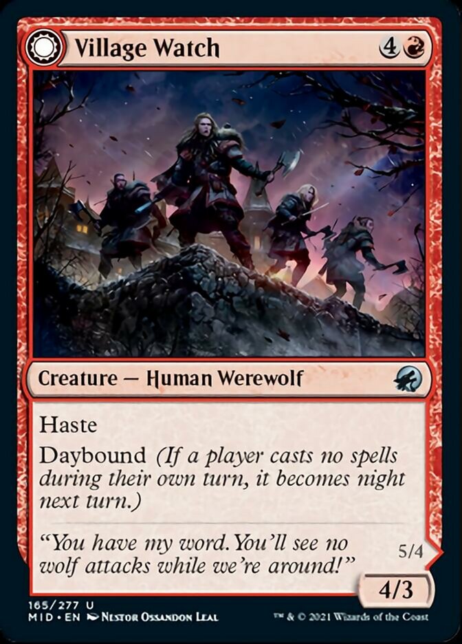 Village Watch // Village Reavers [Innistrad: Midnight Hunt] | Gear Gaming Fayetteville