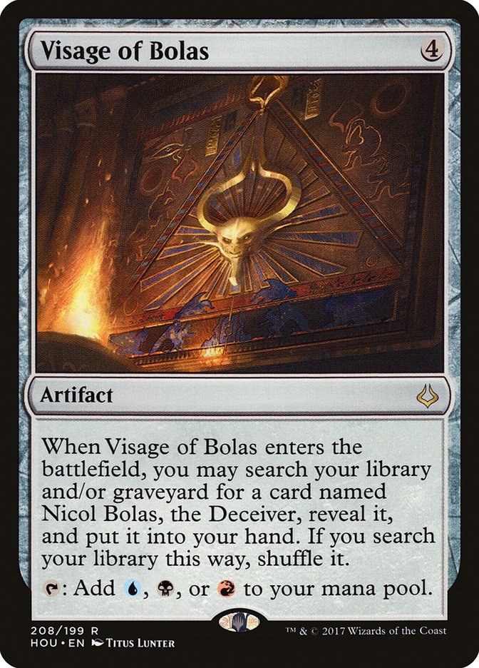 Visage of Bolas [Hour of Devastation] | Gear Gaming Fayetteville