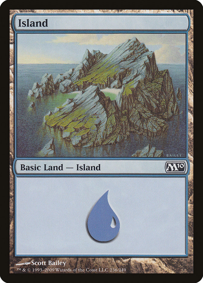 Island (236) [Magic 2010] | Gear Gaming Fayetteville