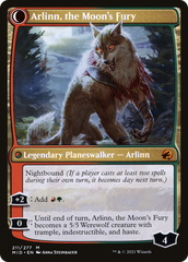 Arlinn, the Pack's Hope // Arlinn, the Moon's Fury [Secret Lair: From Cute to Brute] | Gear Gaming Fayetteville