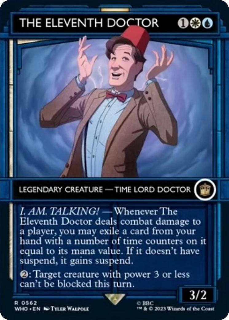 The Eleventh Doctor (Showcase) [Doctor Who] | Gear Gaming Fayetteville