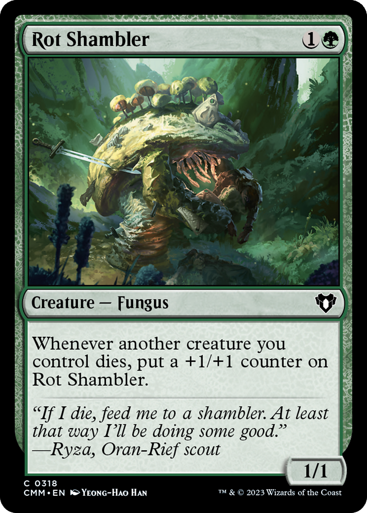 Rot Shambler [Commander Masters] | Gear Gaming Fayetteville