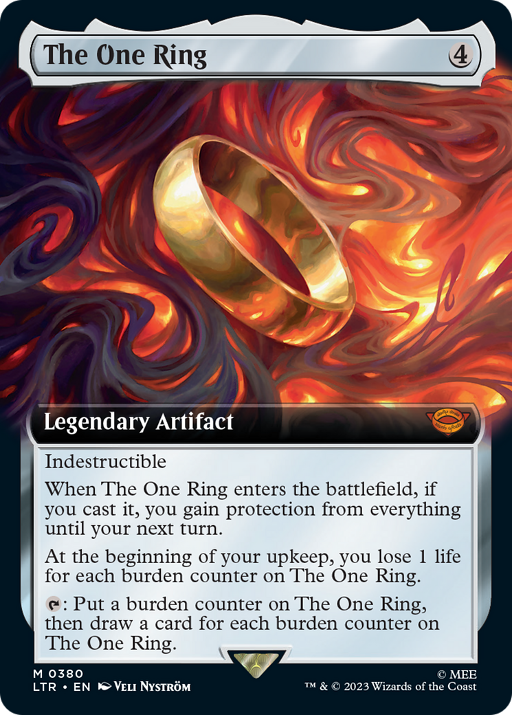 The One Ring (Extended Art) [The Lord of the Rings: Tales of Middle-Earth] | Gear Gaming Fayetteville