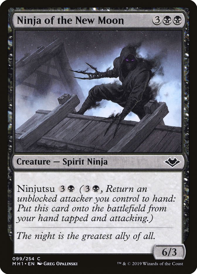 Ninja of the New Moon [Modern Horizons] | Gear Gaming Fayetteville