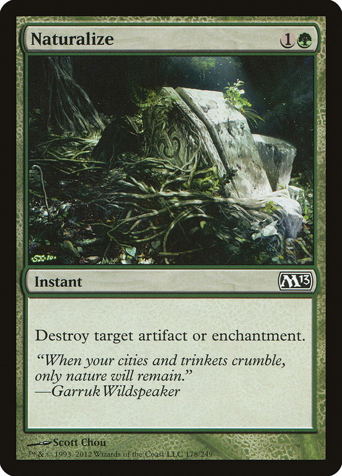 Naturalize [Magic 2013] | Gear Gaming Fayetteville