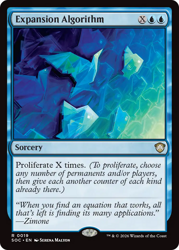 Expansion Algorithm [Secrets of Strixhaven Commander] | Gear Gaming Fayetteville