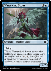 Waterwind Scout [The Lost Caverns of Ixalan] | Gear Gaming Fayetteville