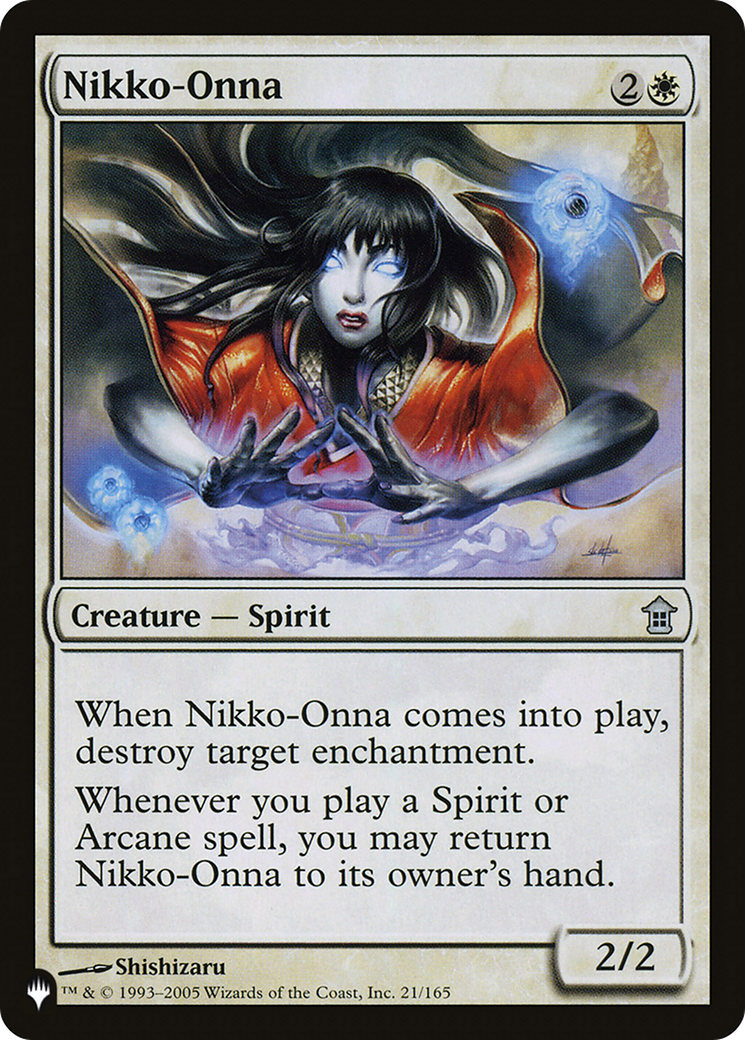 Nikko-Onna [The List Reprints] | Gear Gaming Fayetteville