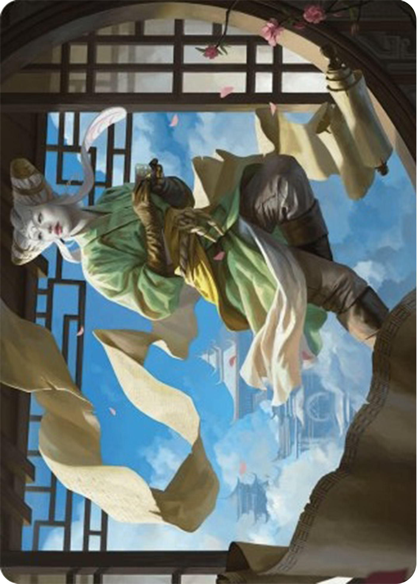 Tamiyo, Inquisitive Student Art Card [Modern Horizons 3 Art Series] | Gear Gaming Fayetteville