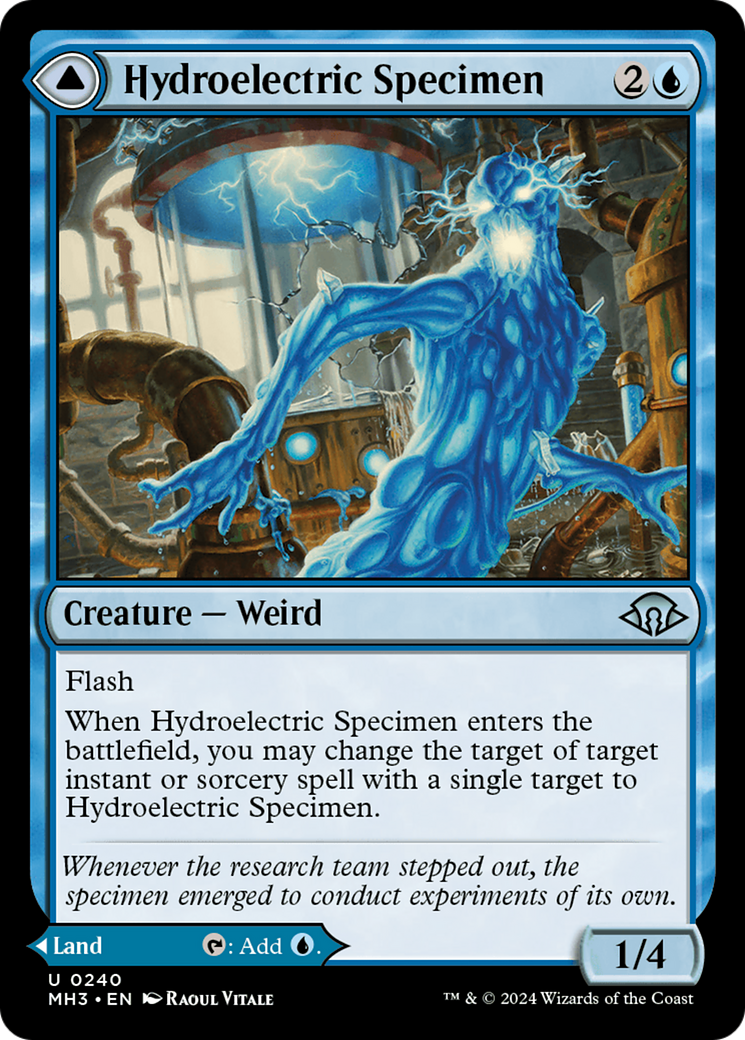 Hydroelectric Specimen [Modern Horizons 3] | Gear Gaming Fayetteville