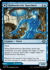 Hydroelectric Specimen [Modern Horizons 3] | Gear Gaming Fayetteville