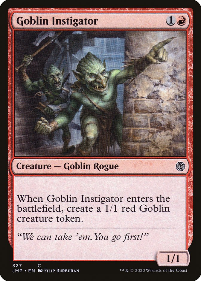 Goblin Instigator [Jumpstart] | Gear Gaming Fayetteville