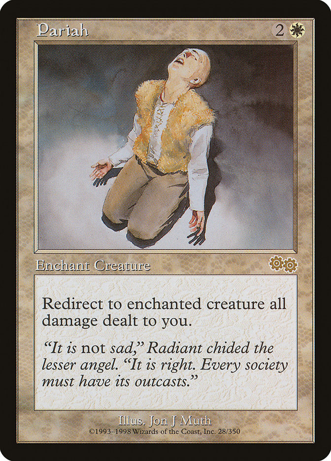 Pariah [Urza's Saga] | Gear Gaming Fayetteville