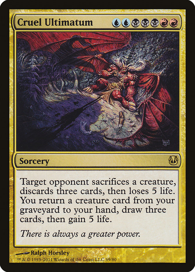 Cruel Ultimatum [Duel Decks: Ajani vs. Nicol Bolas] | Gear Gaming Fayetteville