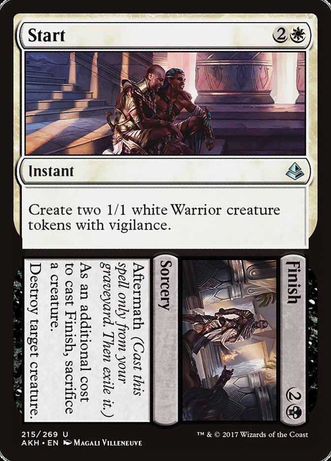 Start // Finish [Amonkhet] | Gear Gaming Fayetteville