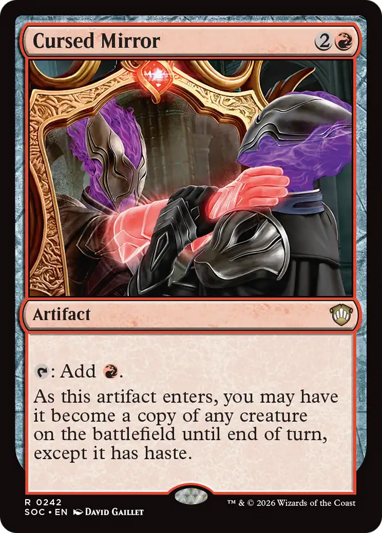 Cursed Mirror [Secrets of Strixhaven Commander] | Gear Gaming Fayetteville