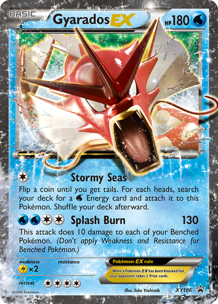 Gyarados EX (XY106) [XY: Black Star Promos] | Gear Gaming Fayetteville