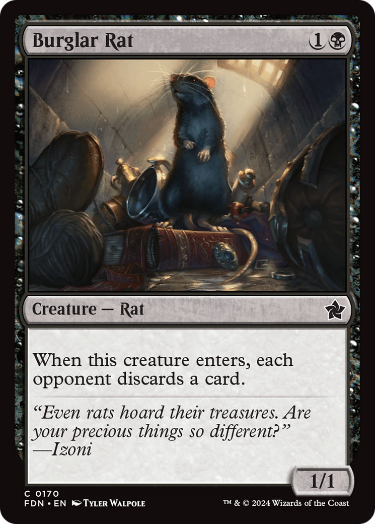 Burglar Rat [Foundations] | Gear Gaming Fayetteville