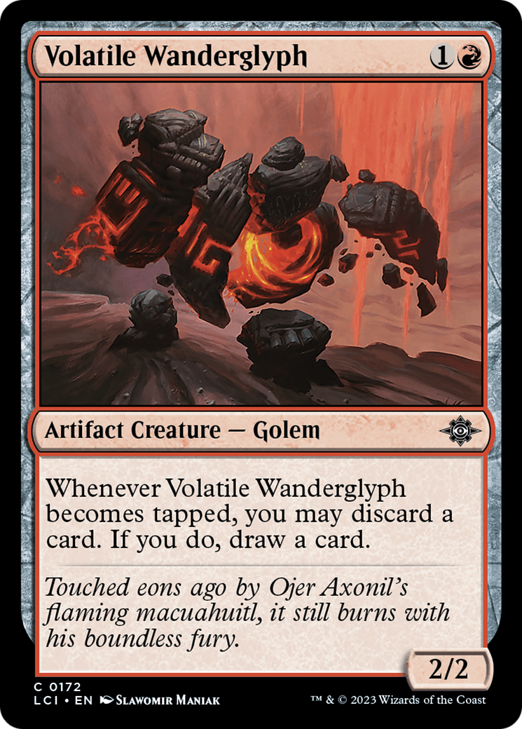 Volatile Wanderglyph [The Lost Caverns of Ixalan] | Gear Gaming Fayetteville