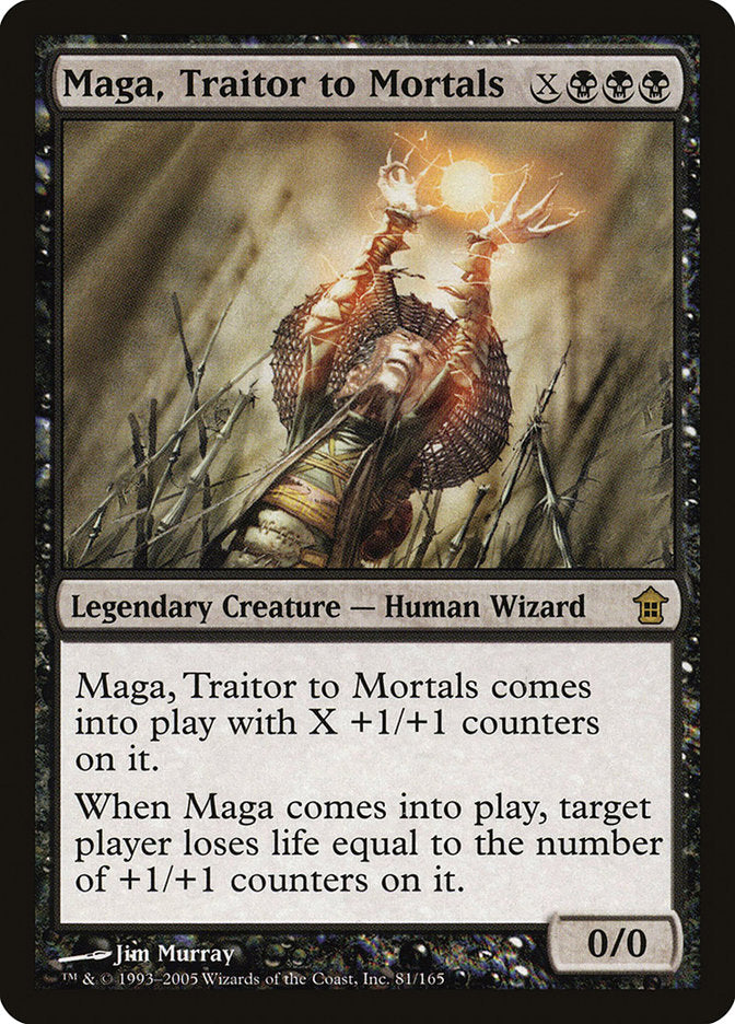 Maga, Traitor to Mortals [Saviors of Kamigawa] | Gear Gaming Fayetteville