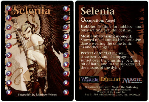 Selenia Life Counter Token [Media Promos] | Gear Gaming Fayetteville