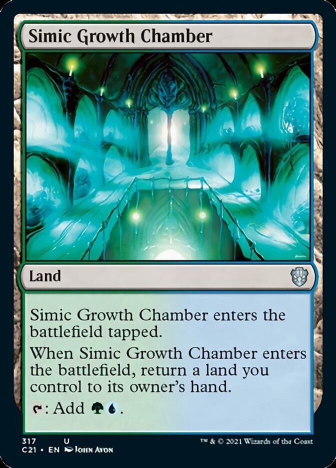 Simic Growth Chamber [Commander 2021] | Gear Gaming Fayetteville