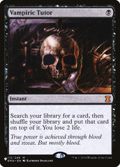 Vampiric Tutor [The List] | Gear Gaming Fayetteville