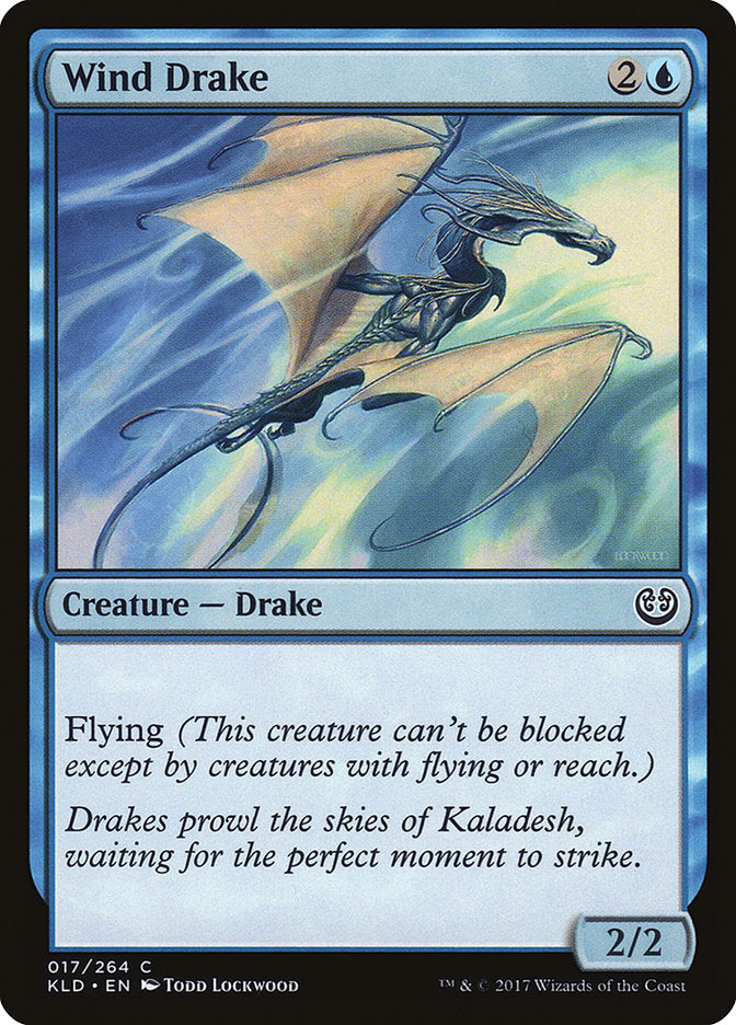 Wind Drake (017) [Kaladesh] | Gear Gaming Fayetteville