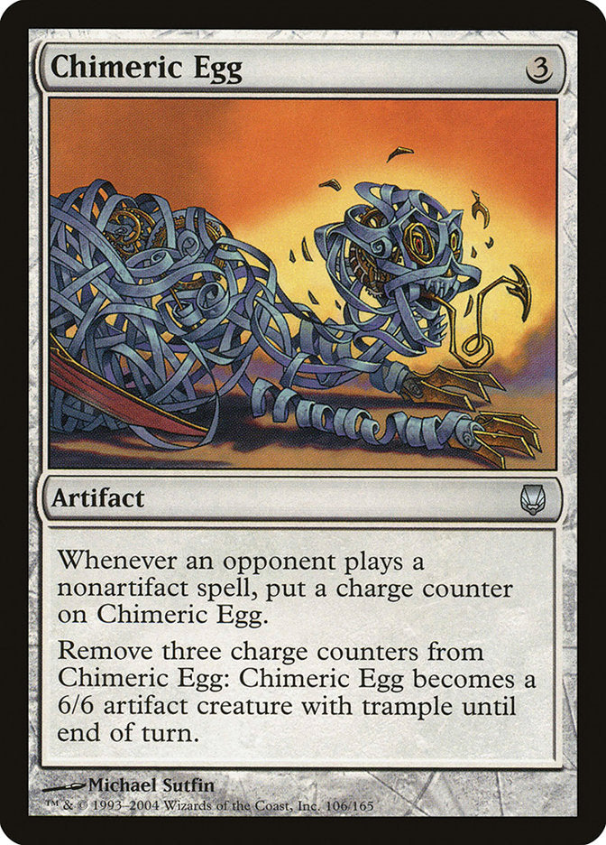 Chimeric Egg [Darksteel] | Gear Gaming Fayetteville