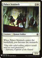 Palace Sentinels [Mystery Booster] | Gear Gaming Fayetteville