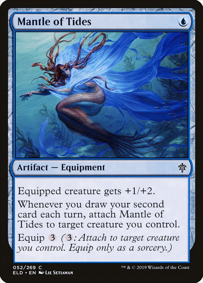 Mantle of Tides [Throne of Eldraine] | Gear Gaming Fayetteville