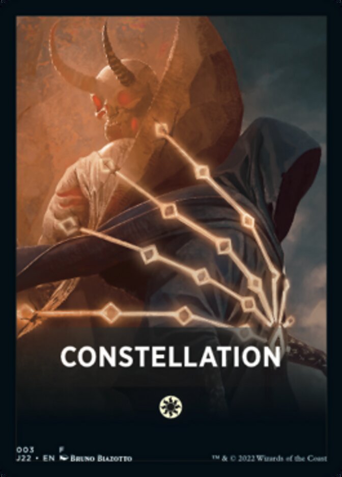 Constellation Theme Card [Jumpstart 2022 Front Cards] | Gear Gaming Fayetteville