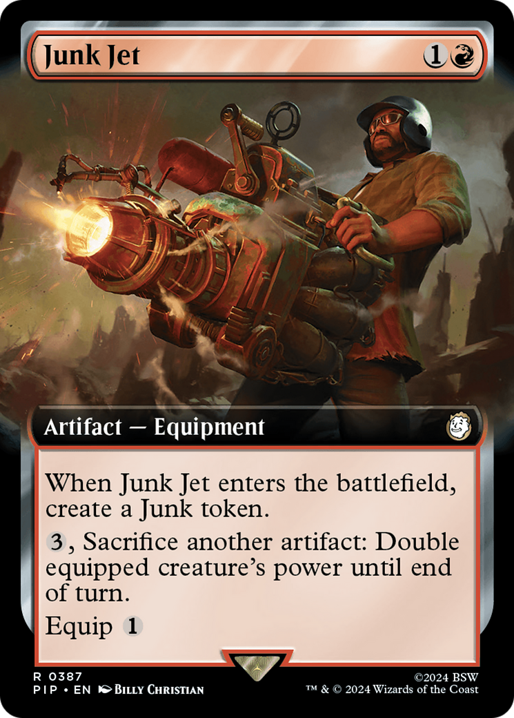 Junk Jet (Extended Art) [Fallout] | Gear Gaming Fayetteville