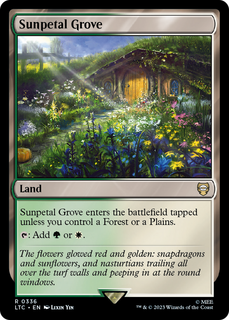 Sunpetal Grove [The Lord of the Rings: Tales of Middle-Earth Commander] | Gear Gaming Fayetteville