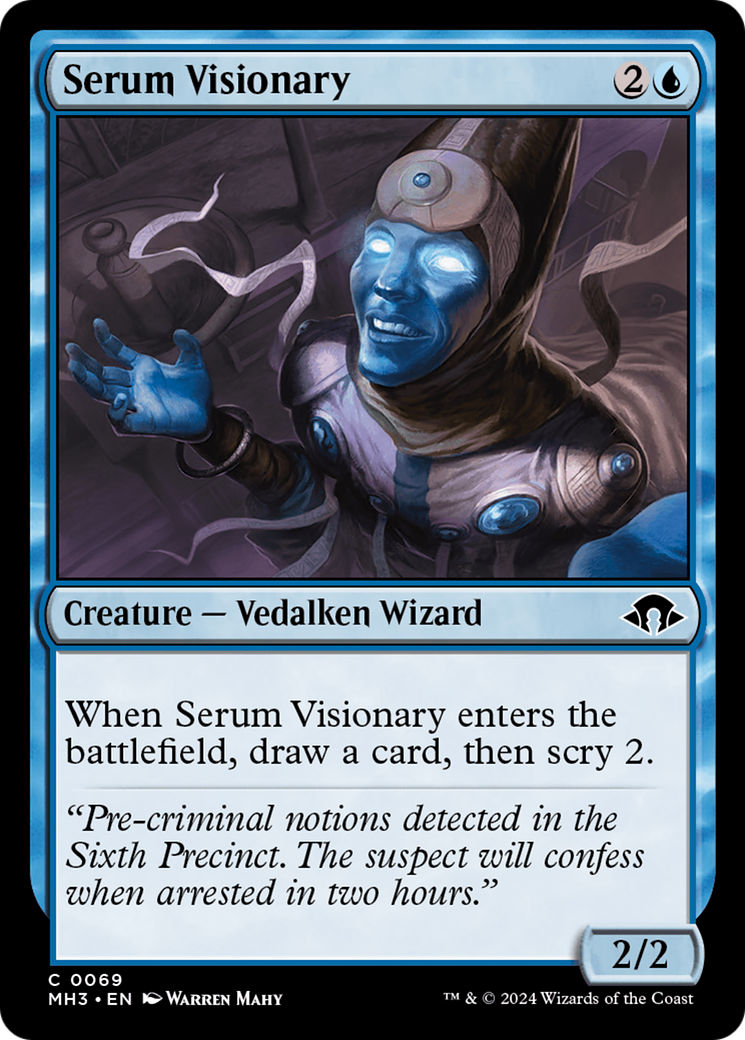 Serum Visionary [Modern Horizons 3] | Gear Gaming Fayetteville