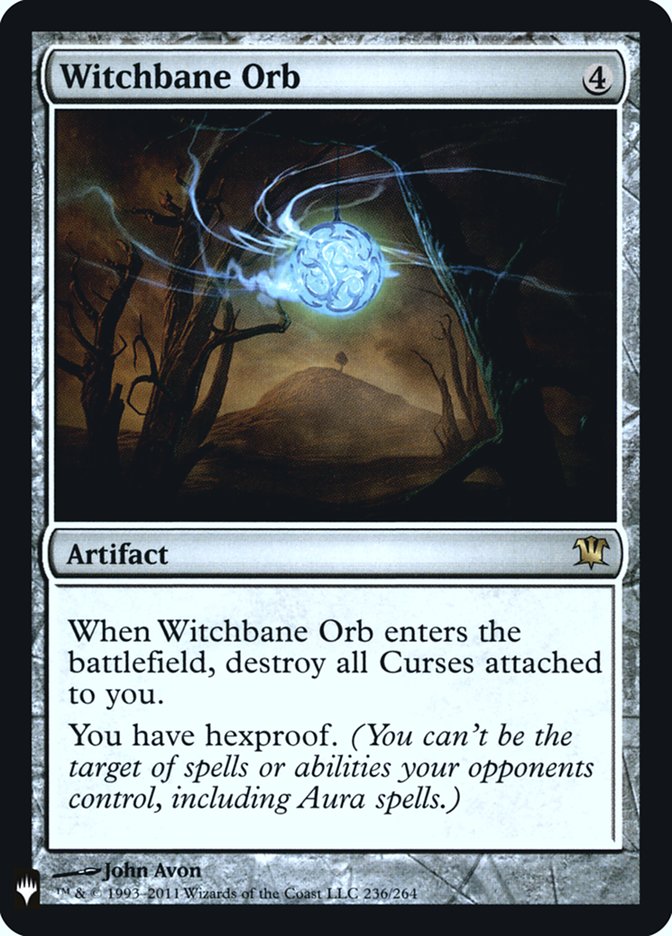 Witchbane Orb [Mystery Booster] | Gear Gaming Fayetteville