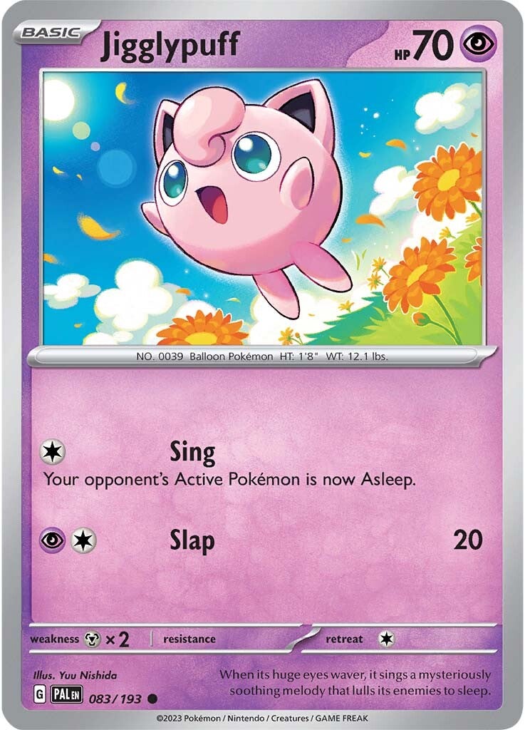 Jigglypuff (083/193) [Scarlet & Violet: Paldea Evolved] | Gear Gaming Fayetteville