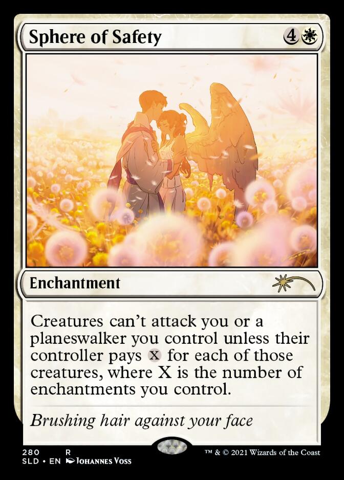 Sphere of Safety (280) [Secret Lair Drop Series] | Gear Gaming Fayetteville