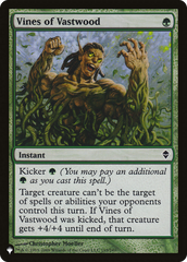 Vines of Vastwood [The List Reprints] | Gear Gaming Fayetteville