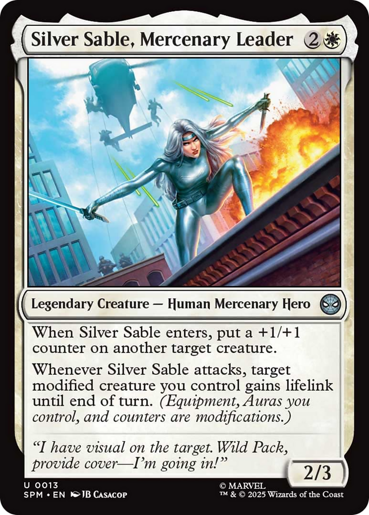 Silver Sable, Mercenary Leader [Marvel's Spider-Man] | Gear Gaming Fayetteville