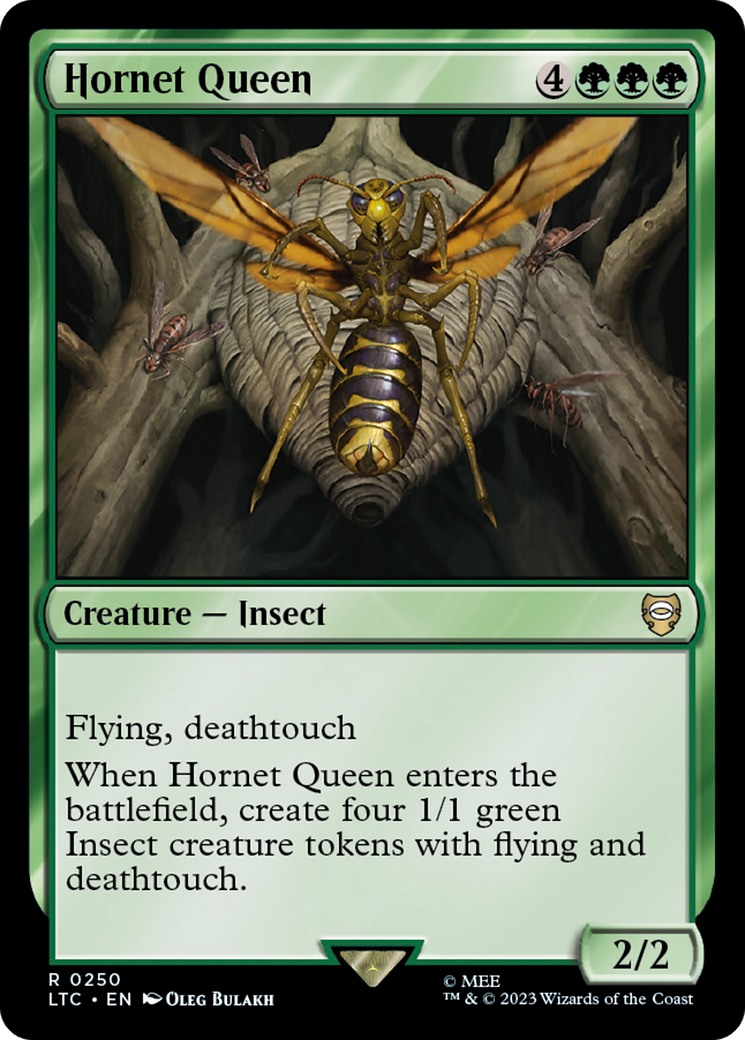 Hornet Queen [The Lord of the Rings: Tales of Middle-Earth Commander] | Gear Gaming Fayetteville