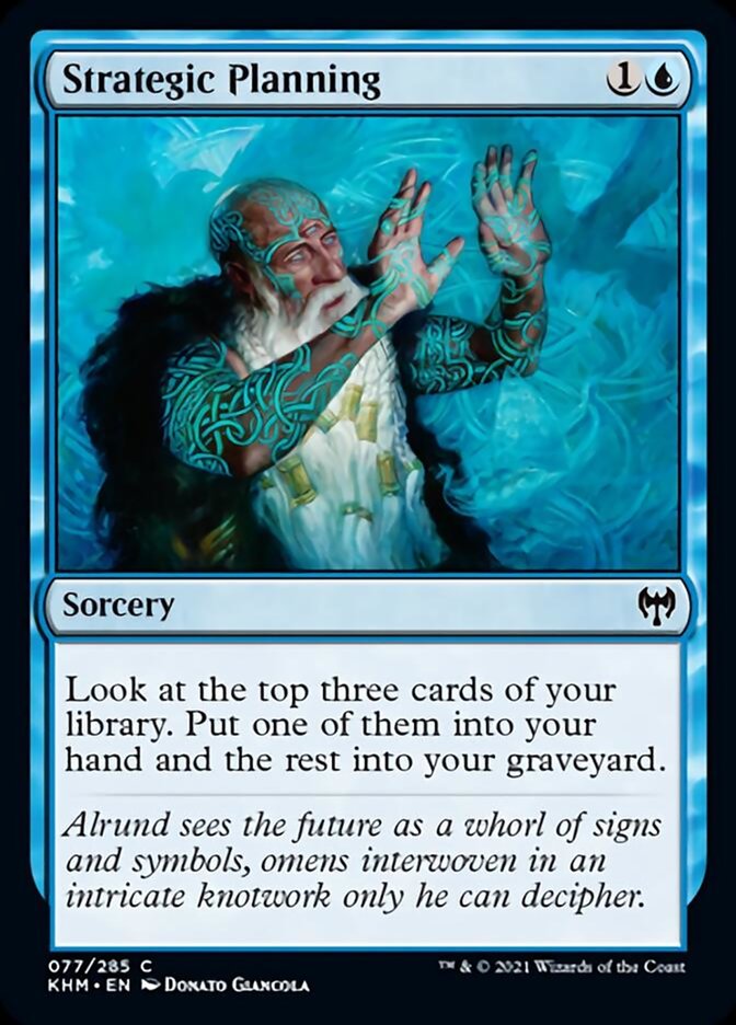 Strategic Planning [Kaldheim] | Gear Gaming Fayetteville