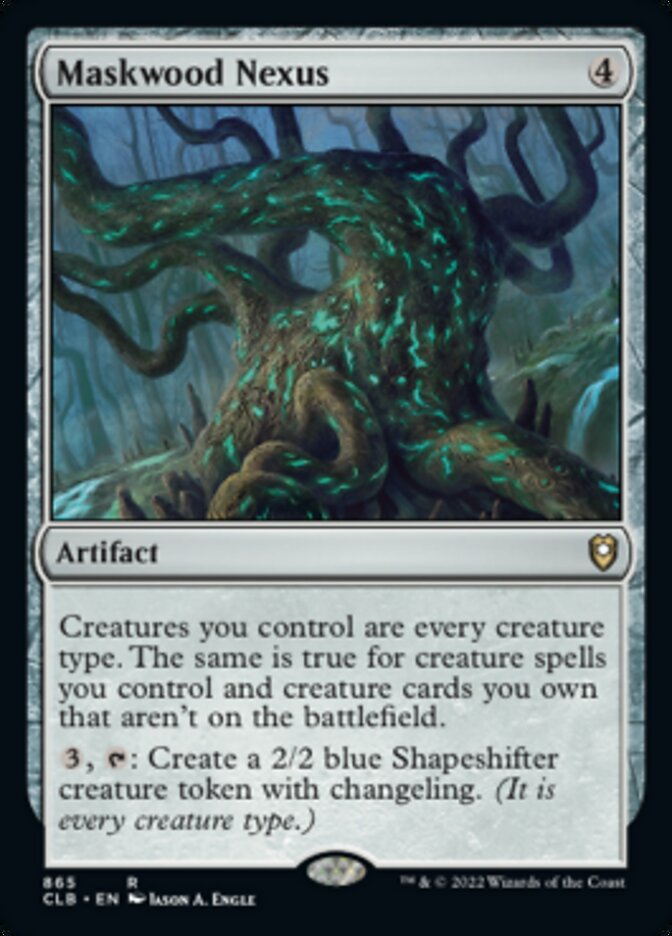 Maskwood Nexus [Commander Legends: Battle for Baldur's Gate] | Gear Gaming Fayetteville