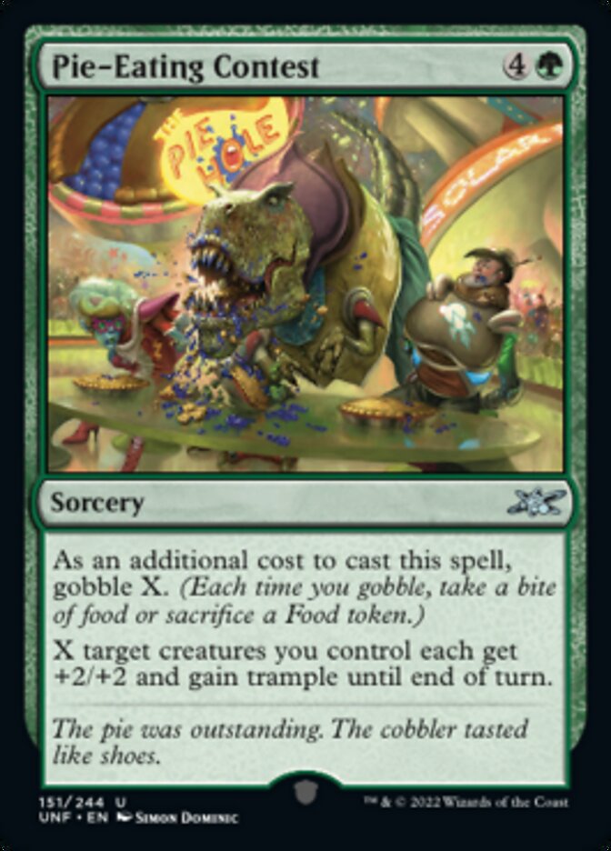 Pie-Eating Contest [Unfinity] | Gear Gaming Fayetteville