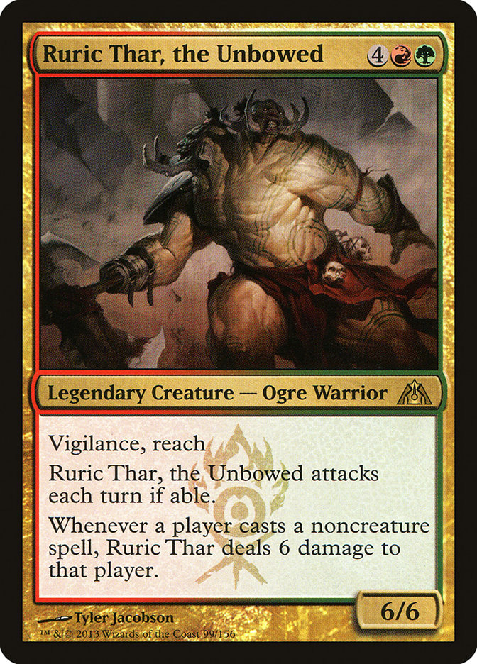 Ruric Thar, the Unbowed [Dragon's Maze] | Gear Gaming Fayetteville